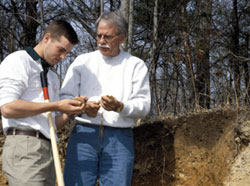 CSES Professor and student