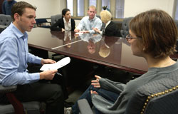 students debating issues